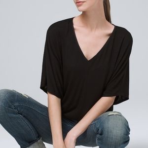 White house black market dolman tee